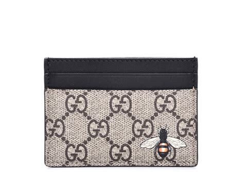 [REVIEW] Gucci Cardholder with Bee Print : 